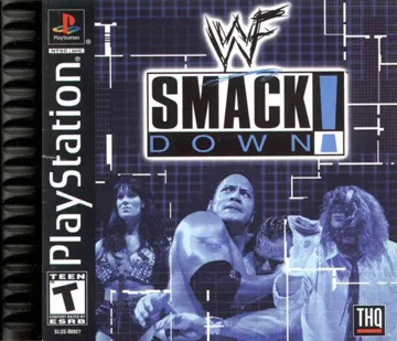 WWF SmackDown! (EU) box cover front